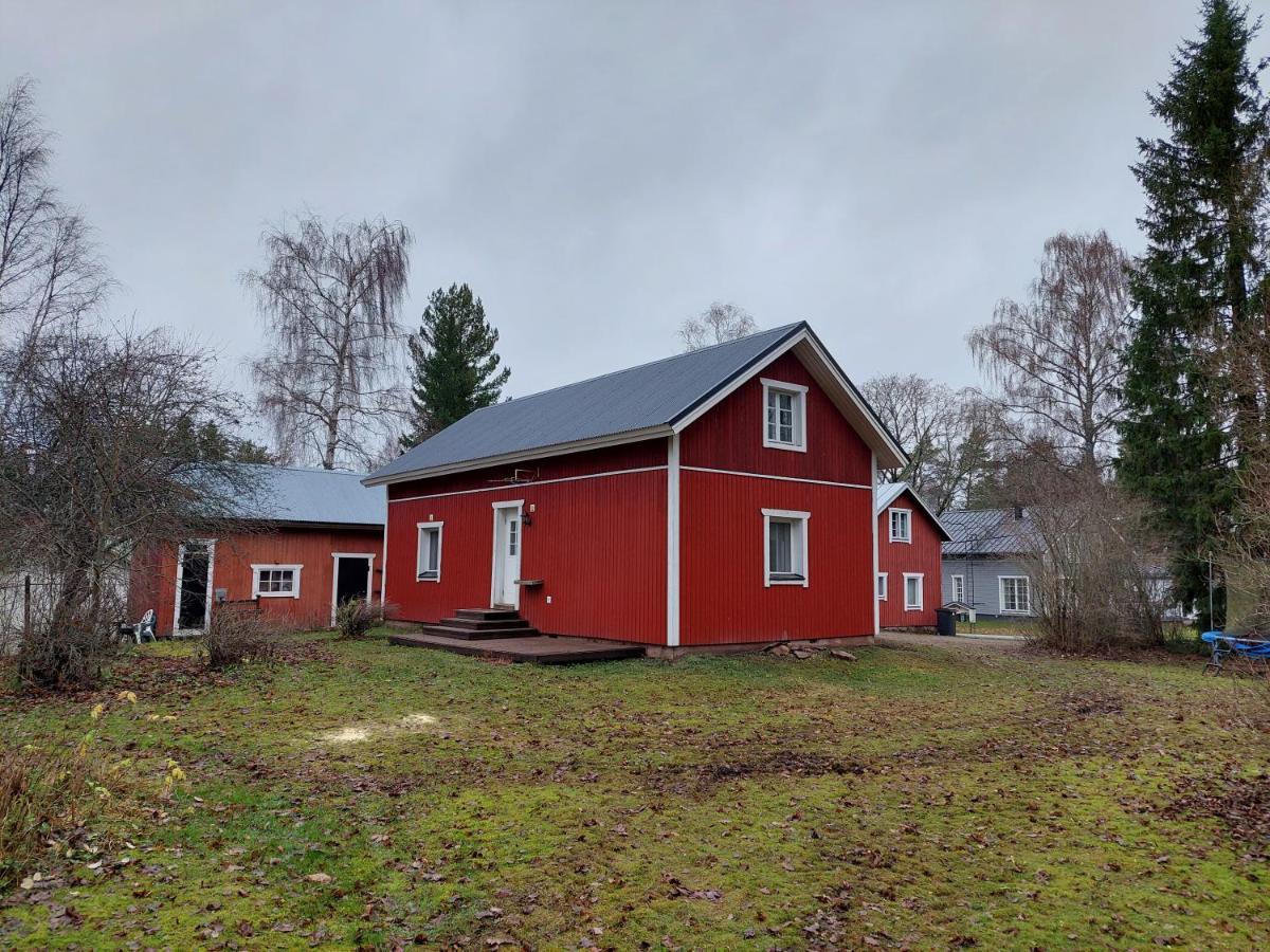 Punavilla Cottage Eura ภายนอก รูปภาพ