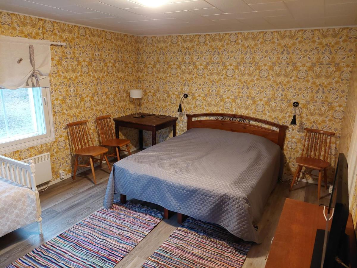 Punavilla Cottage Eura ภายนอก รูปภาพ