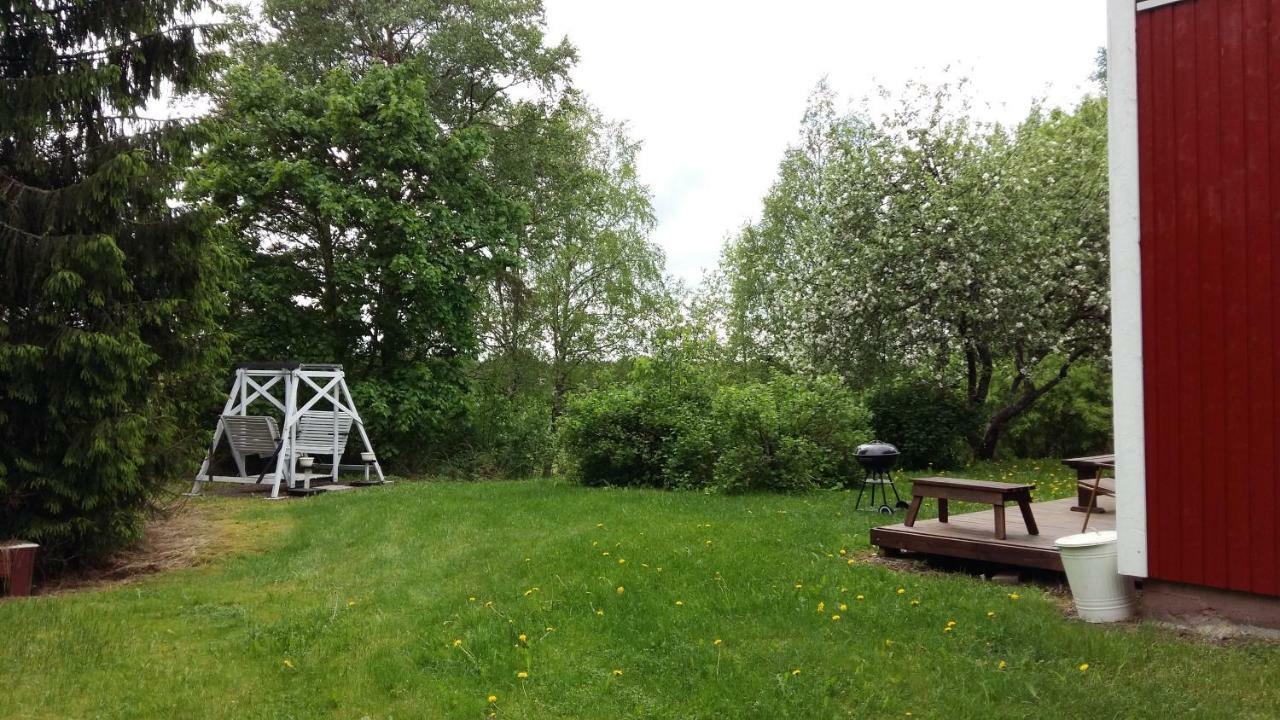 Punavilla Cottage Eura ภายนอก รูปภาพ