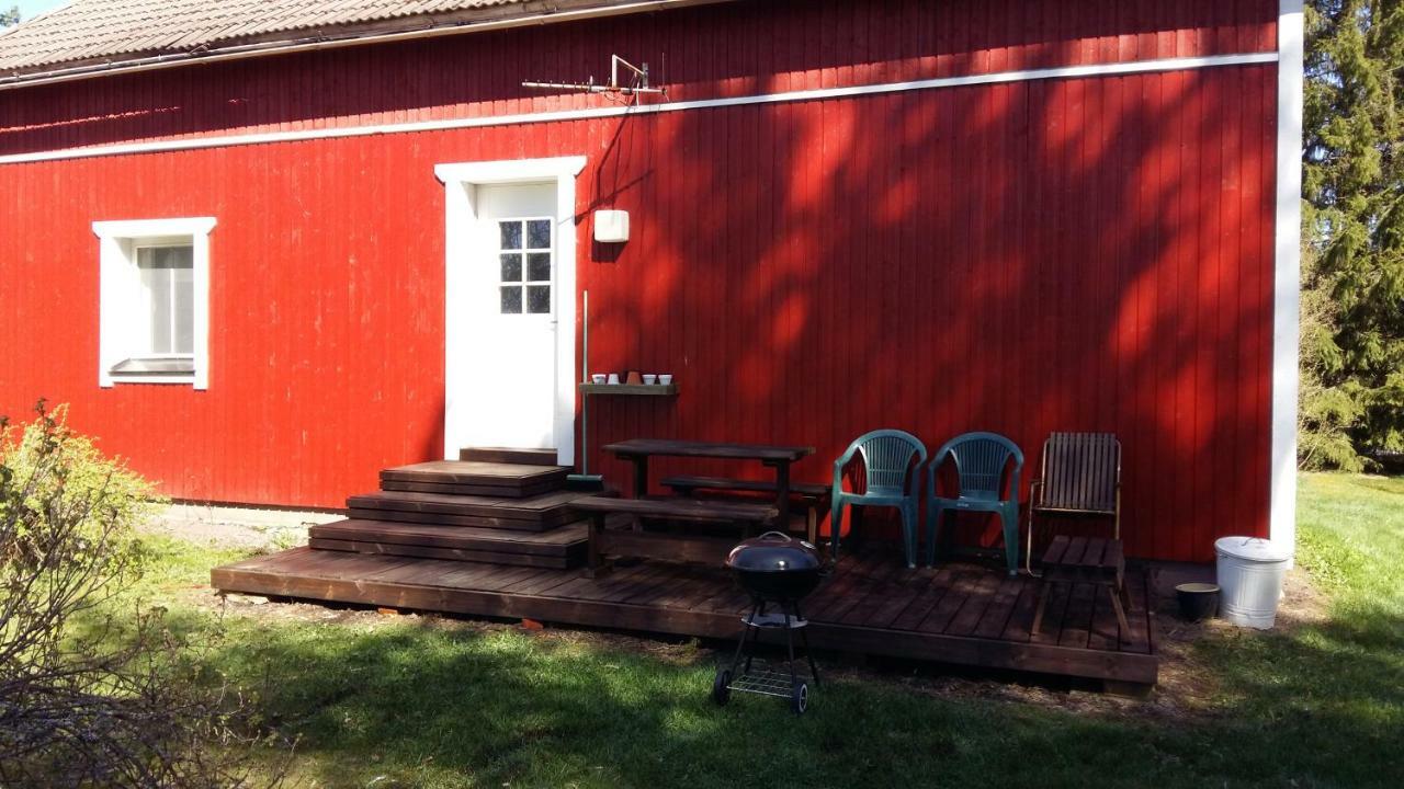Punavilla Cottage Eura ภายนอก รูปภาพ